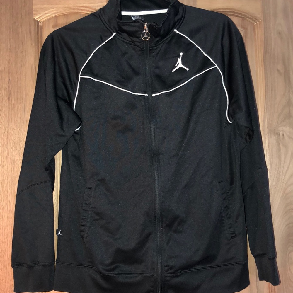 Jordan zip up hoodie